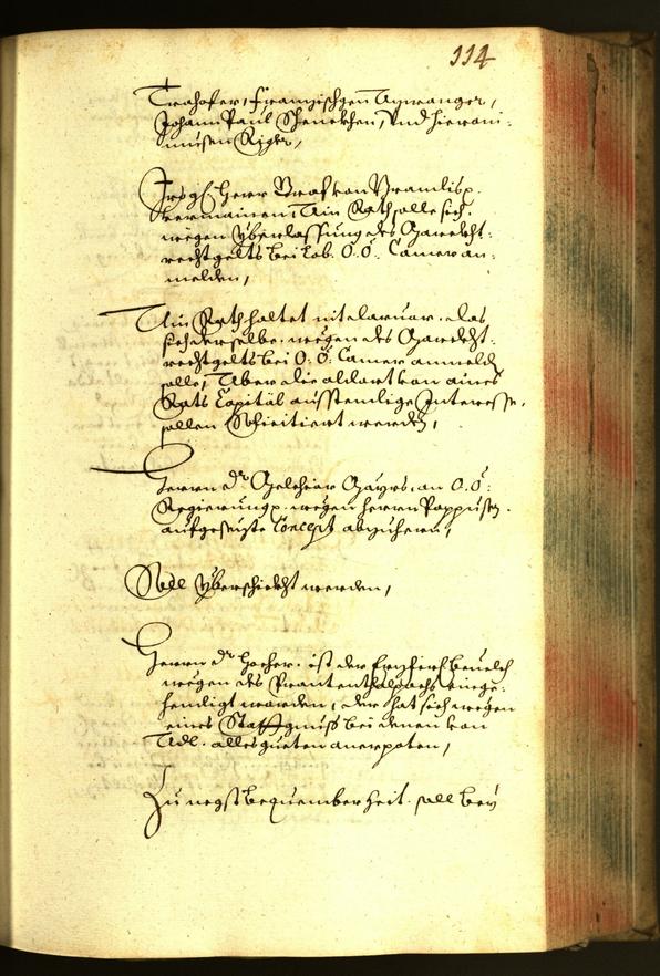 Civic Archives of Bozen-Bolzano - BOhisto Minutes of the council 1657 