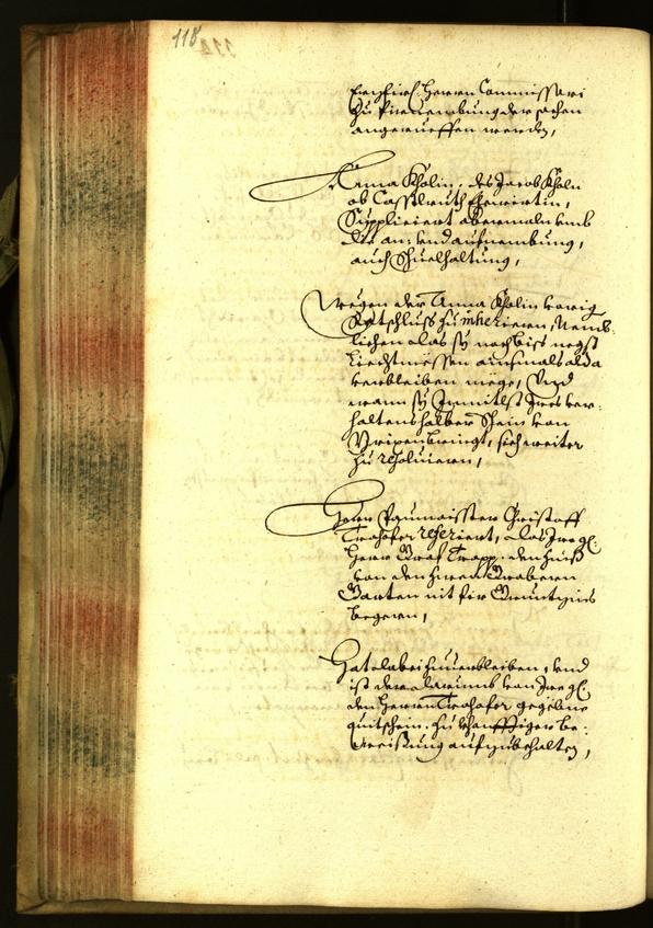 Civic Archives of Bozen-Bolzano - BOhisto Minutes of the council 1657 