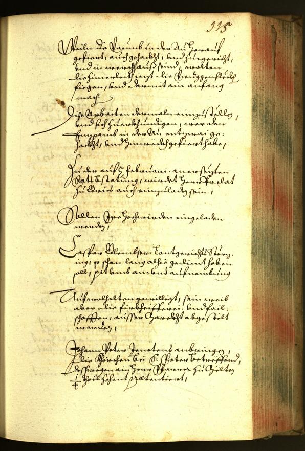 Civic Archives of Bozen-Bolzano - BOhisto Minutes of the council 1657 