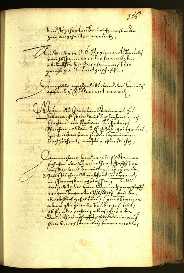 Civic Archives of Bozen-Bolzano - BOhisto Minutes of the council 1657 