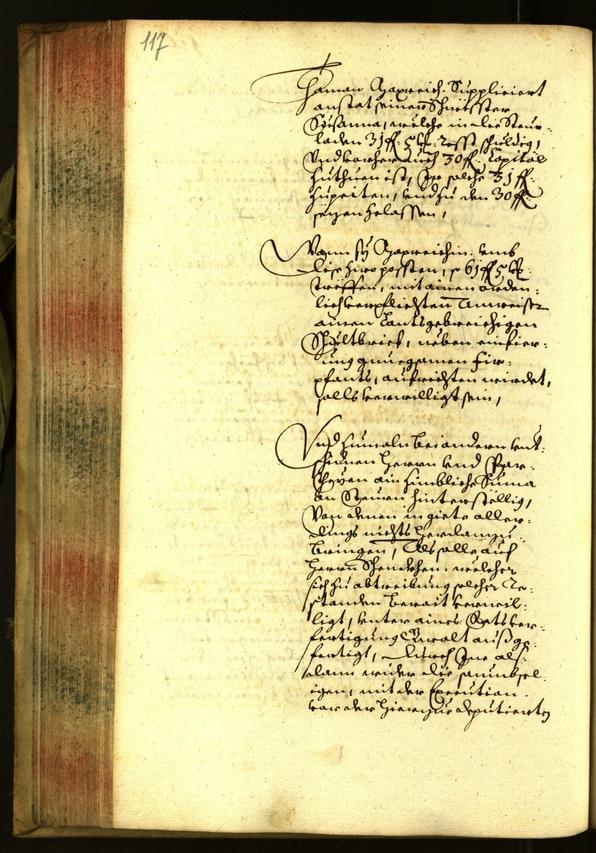 Civic Archives of Bozen-Bolzano - BOhisto Minutes of the council 1657 