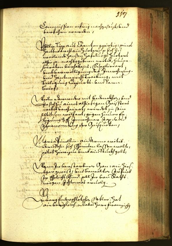 Civic Archives of Bozen-Bolzano - BOhisto Minutes of the council 1657 