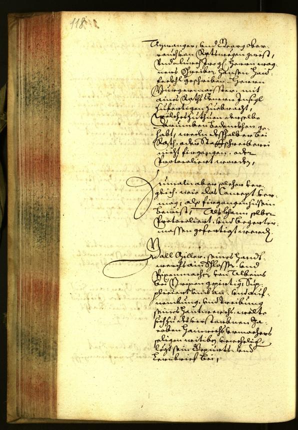 Civic Archives of Bozen-Bolzano - BOhisto Minutes of the council 1657 