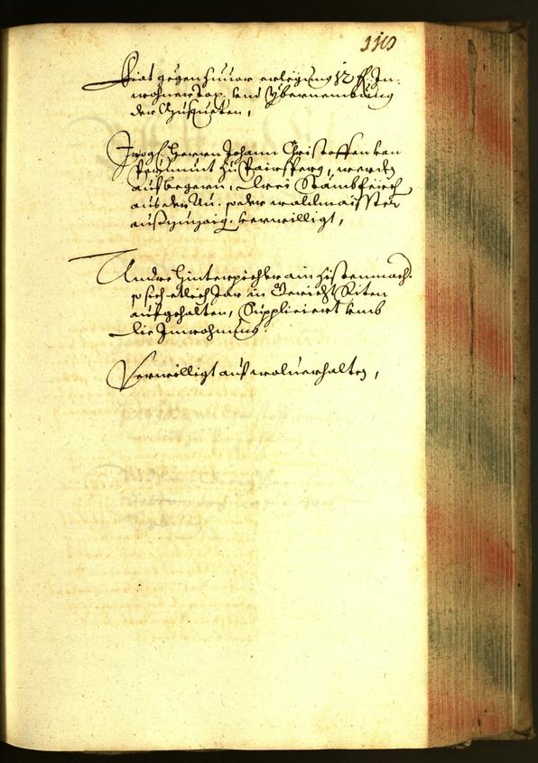 Civic Archives of Bozen-Bolzano - BOhisto Minutes of the council 1657 