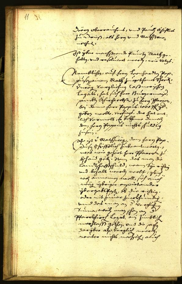 Civic Archives of Bozen-Bolzano - BOhisto Minutes of the council 1657 