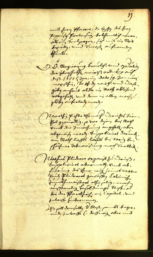 Civic Archives of Bozen-Bolzano - BOhisto Minutes of the council 1657 