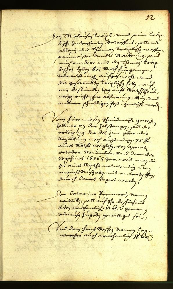 Civic Archives of Bozen-Bolzano - BOhisto Minutes of the council 1657 