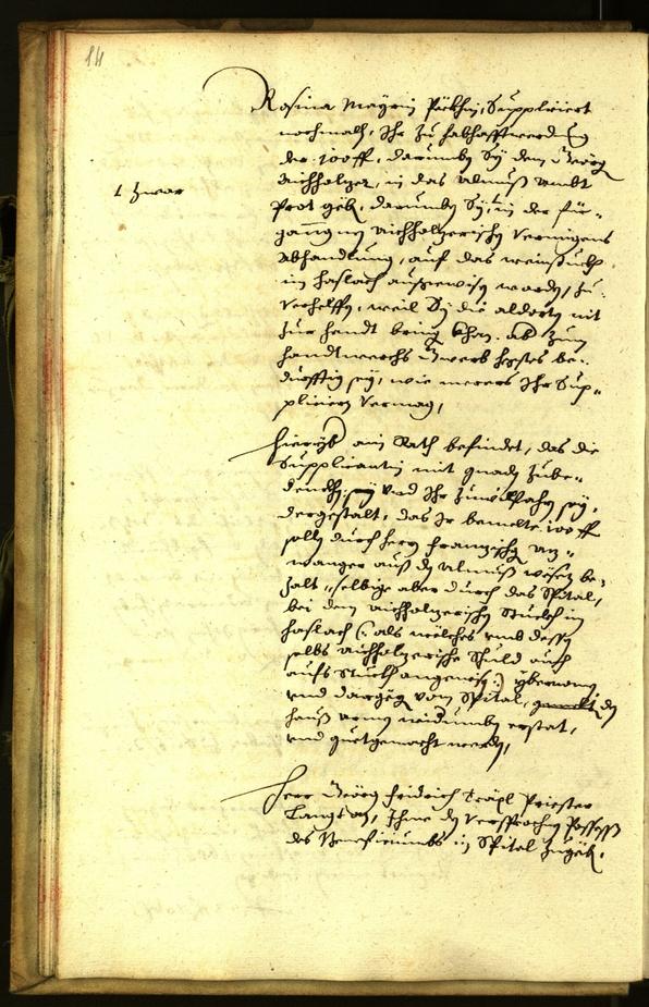 Civic Archives of Bozen-Bolzano - BOhisto Minutes of the council 1657 