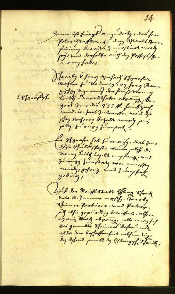 Civic Archives of Bozen-Bolzano - BOhisto Minutes of the council 1657 