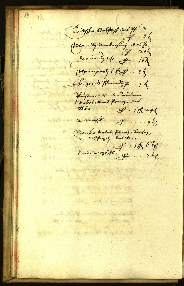 Civic Archives of Bozen-Bolzano - BOhisto Minutes of the council 1657 