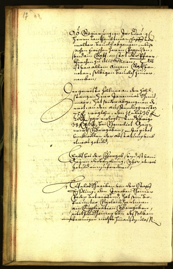 Civic Archives of Bozen-Bolzano - BOhisto Minutes of the council 1657 