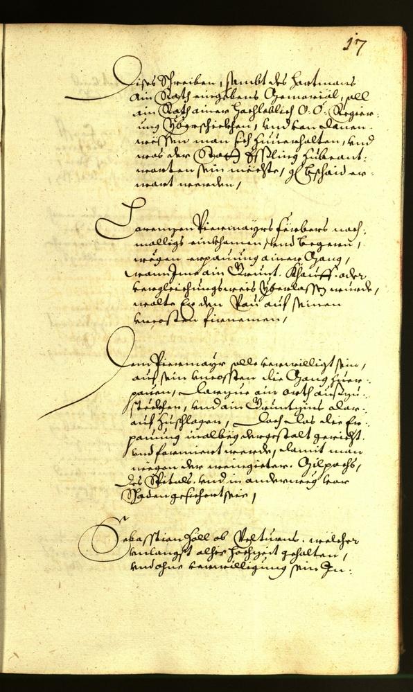 Civic Archives of Bozen-Bolzano - BOhisto Minutes of the council 1657 