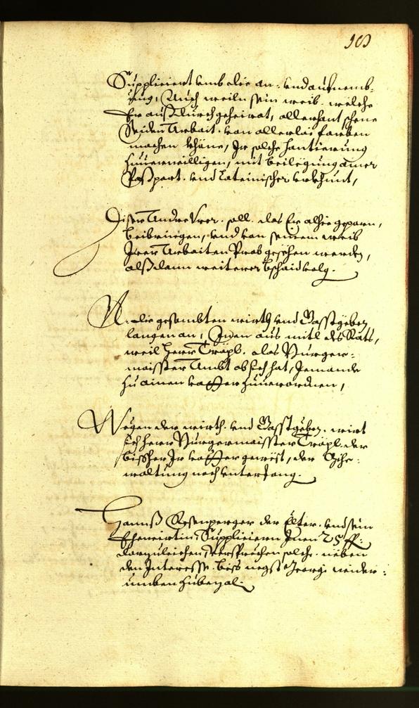 Civic Archives of Bozen-Bolzano - BOhisto Minutes of the council 1657 