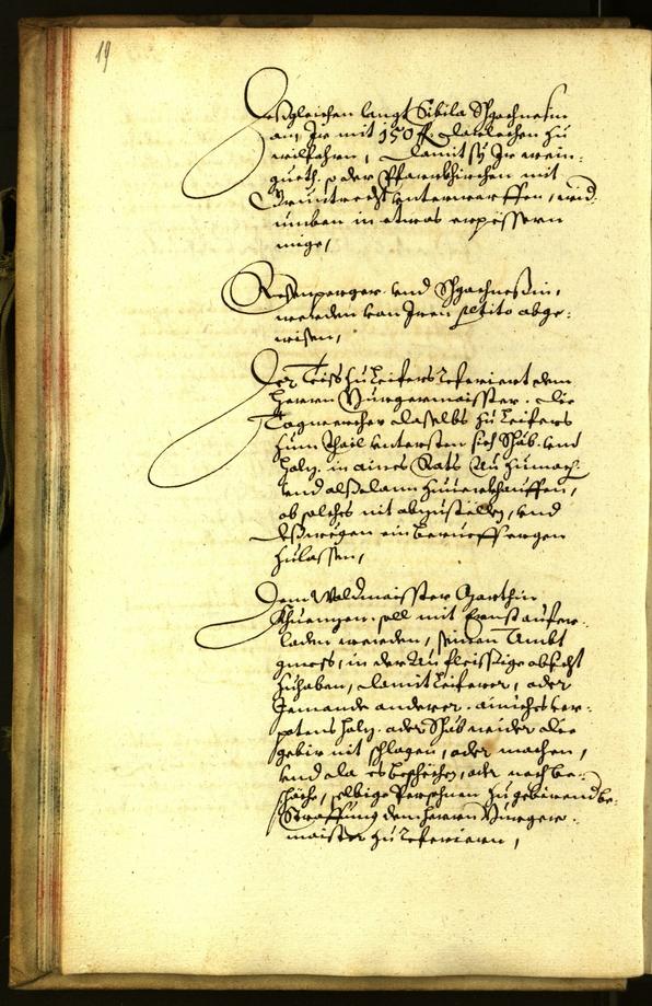 Archivio Storico della Città di Bolzano - BOhisto protocollo consiliare 1657 