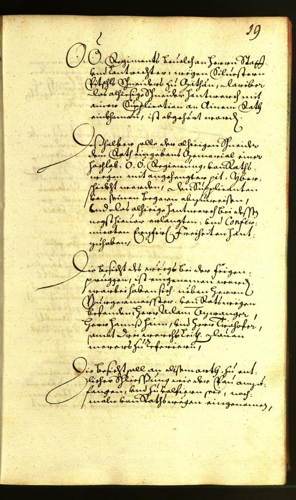 Civic Archives of Bozen-Bolzano - BOhisto Minutes of the council 1657 