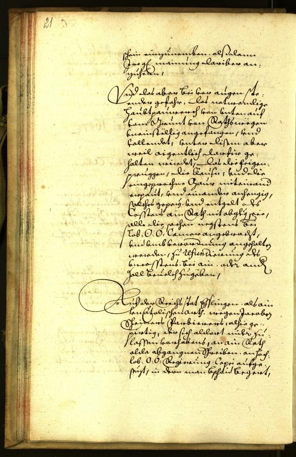 Civic Archives of Bozen-Bolzano - BOhisto Minutes of the council 1657 