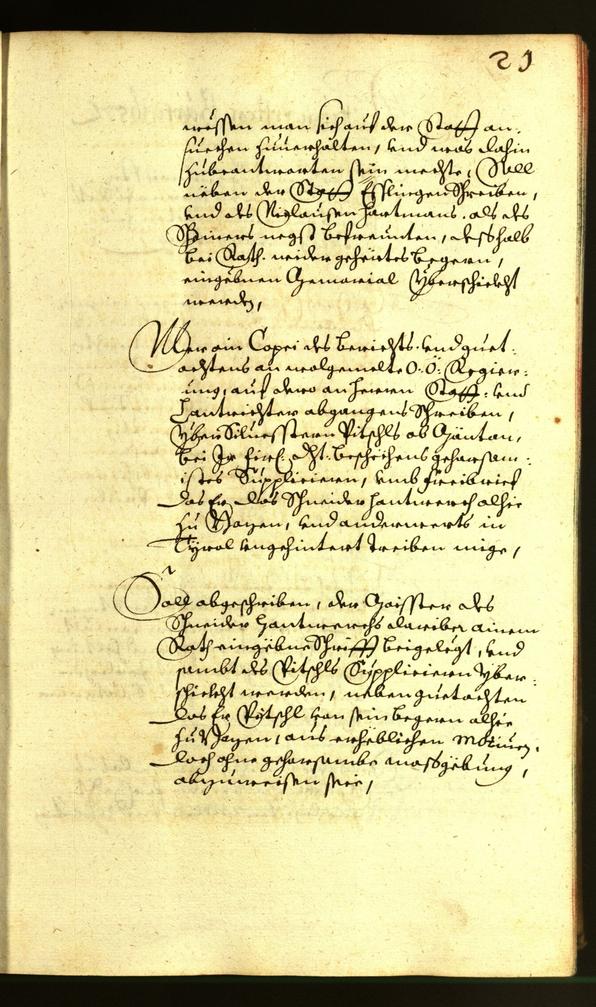 Civic Archives of Bozen-Bolzano - BOhisto Minutes of the council 1657 