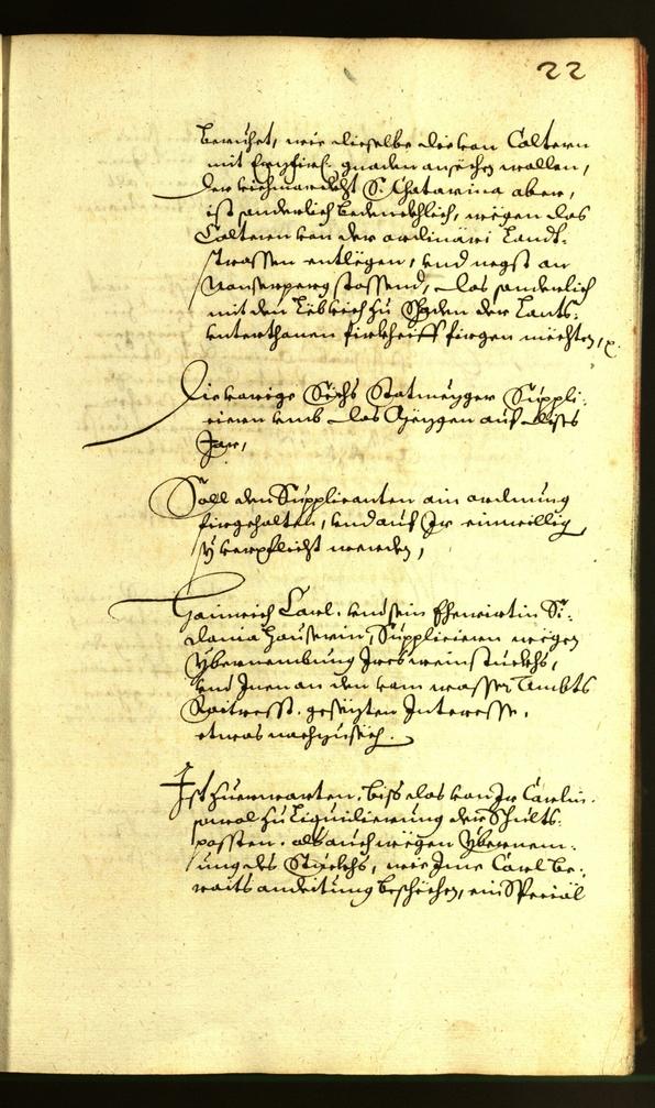 Civic Archives of Bozen-Bolzano - BOhisto Minutes of the council 1657 