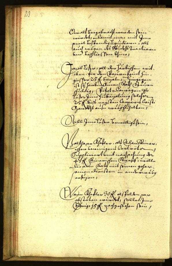 Civic Archives of Bozen-Bolzano - BOhisto Minutes of the council 1657 