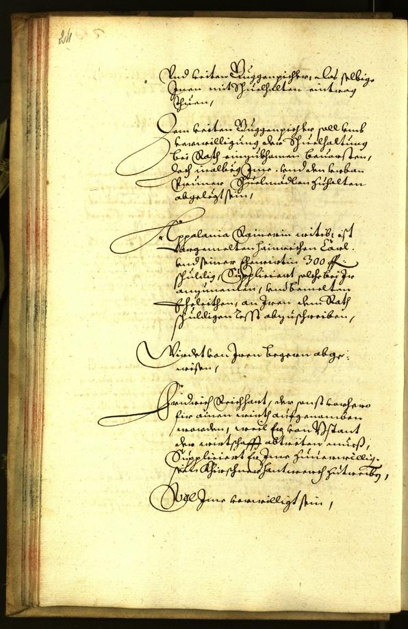 Civic Archives of Bozen-Bolzano - BOhisto Minutes of the council 1657 