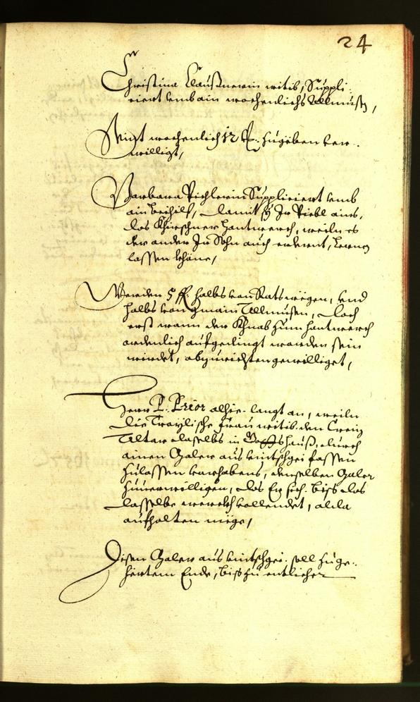 Civic Archives of Bozen-Bolzano - BOhisto Minutes of the council 1657 