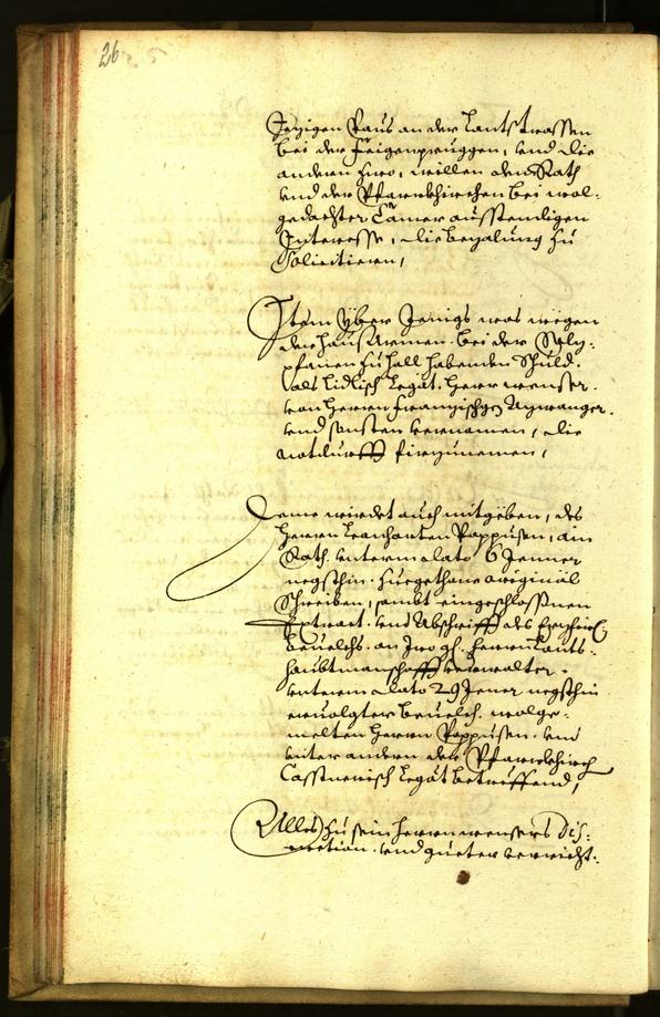 Stadtarchiv Bozen - BOhisto Ratsprotokoll 1657 