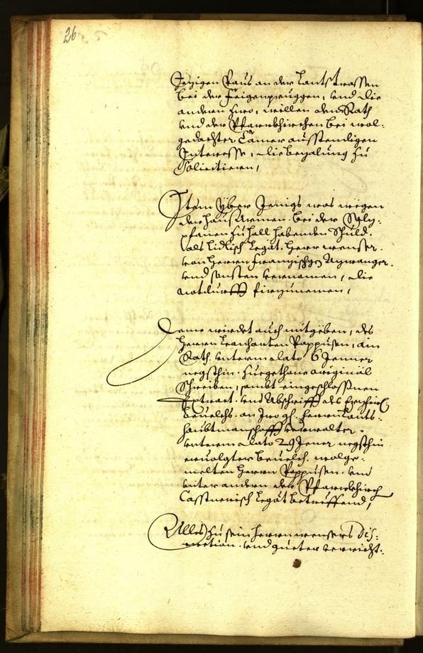 Archivio Storico della Città di Bolzano - BOhisto protocollo consiliare 1657 