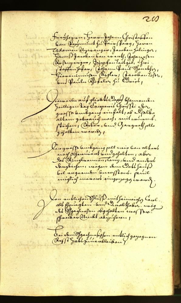 Civic Archives of Bozen-Bolzano - BOhisto Minutes of the council 1657 