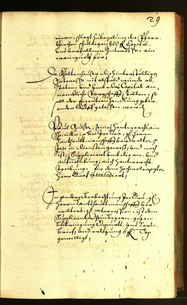 Civic Archives of Bozen-Bolzano - BOhisto Minutes of the council 1657 