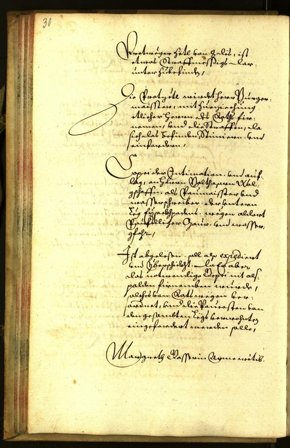 Civic Archives of Bozen-Bolzano - BOhisto Minutes of the council 1657 