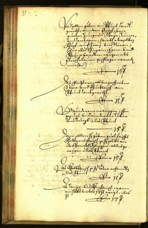 Civic Archives of Bozen-Bolzano - BOhisto Minutes of the council 1657 