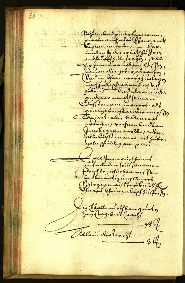 Civic Archives of Bozen-Bolzano - BOhisto Minutes of the council 1657 