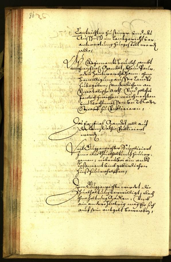 Civic Archives of Bozen-Bolzano - BOhisto Minutes of the council 1657 