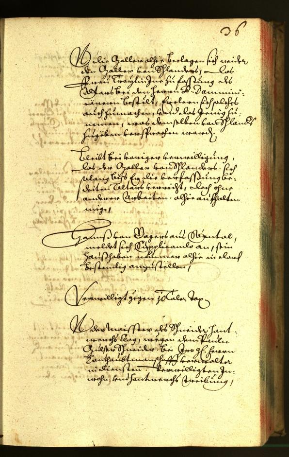 Civic Archives of Bozen-Bolzano - BOhisto Minutes of the council 1657 