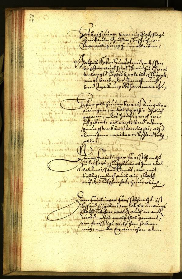 Civic Archives of Bozen-Bolzano - BOhisto Minutes of the council 1657 