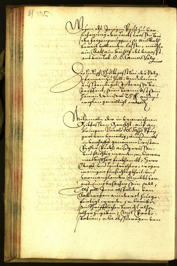 Civic Archives of Bozen-Bolzano - BOhisto Minutes of the council 1657 