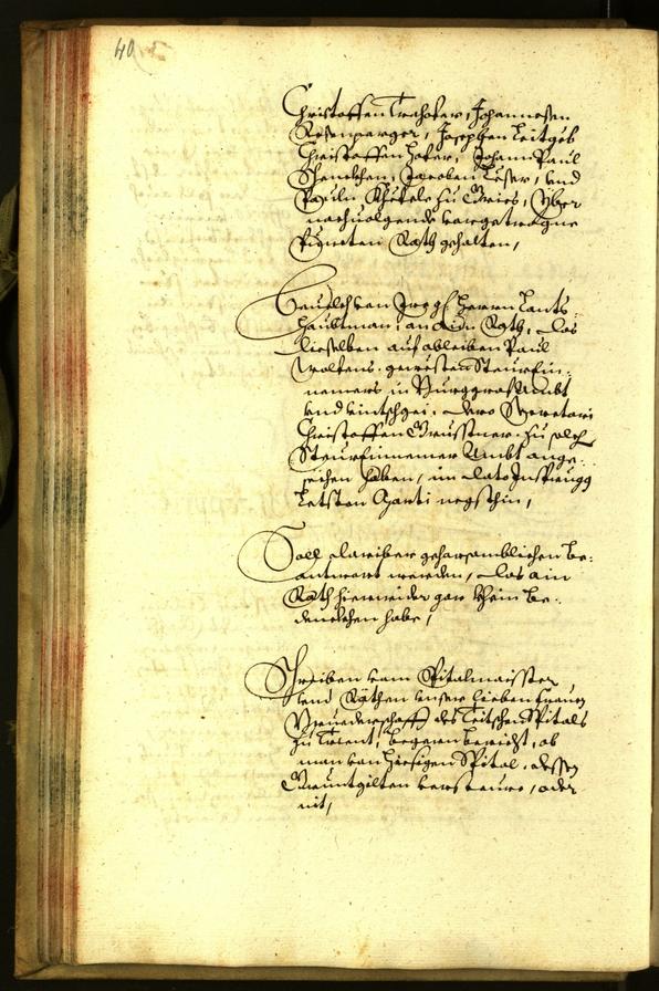 Civic Archives of Bozen-Bolzano - BOhisto Minutes of the council 1657 