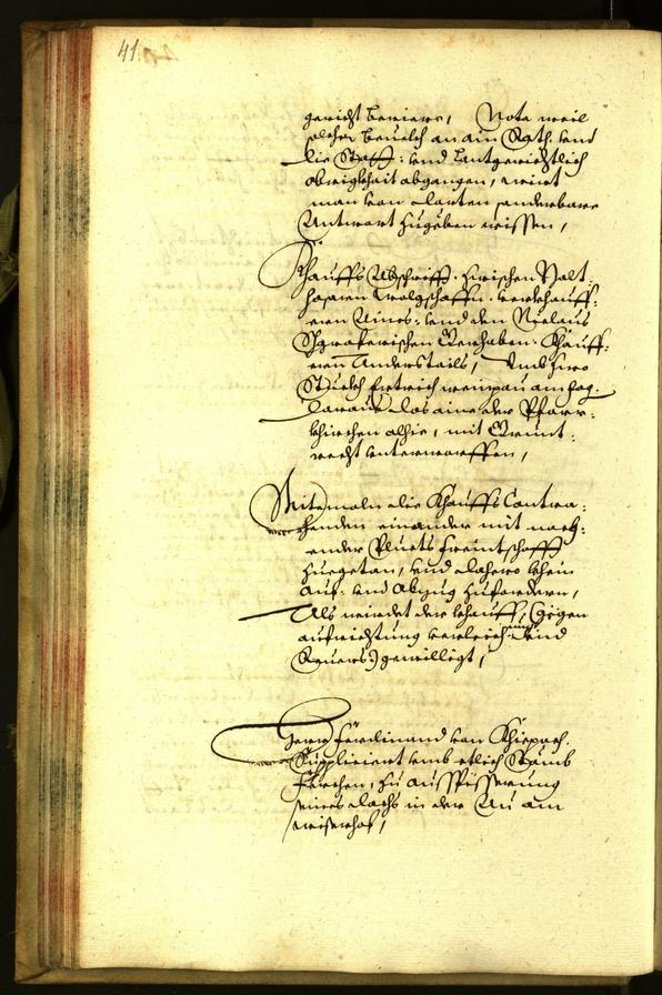 Civic Archives of Bozen-Bolzano - BOhisto Minutes of the council 1657 