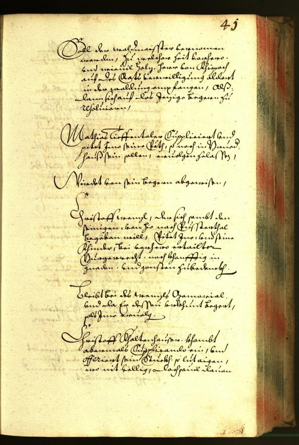 Civic Archives of Bozen-Bolzano - BOhisto Minutes of the council 1657 