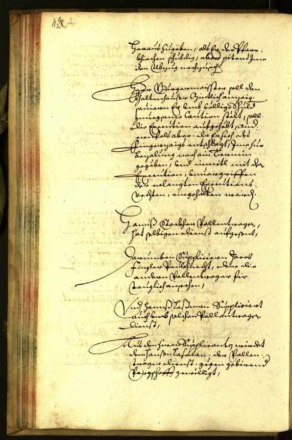 Civic Archives of Bozen-Bolzano - BOhisto Minutes of the council 1657 