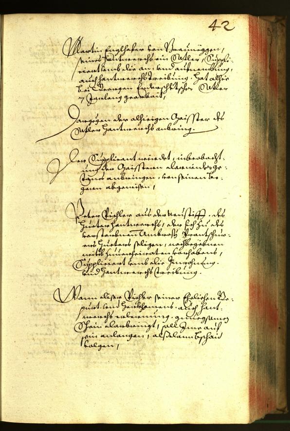 Civic Archives of Bozen-Bolzano - BOhisto Minutes of the council 1657 