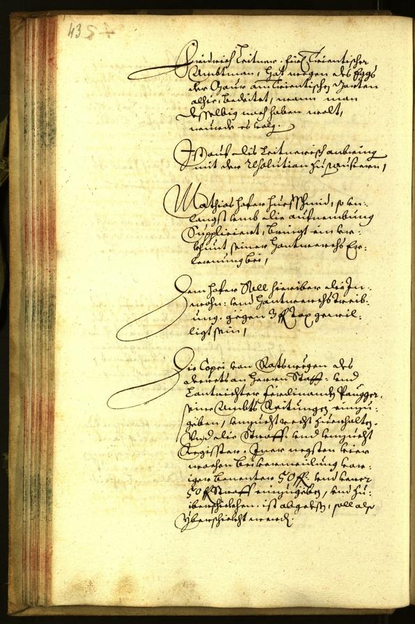 Civic Archives of Bozen-Bolzano - BOhisto Minutes of the council 1657 