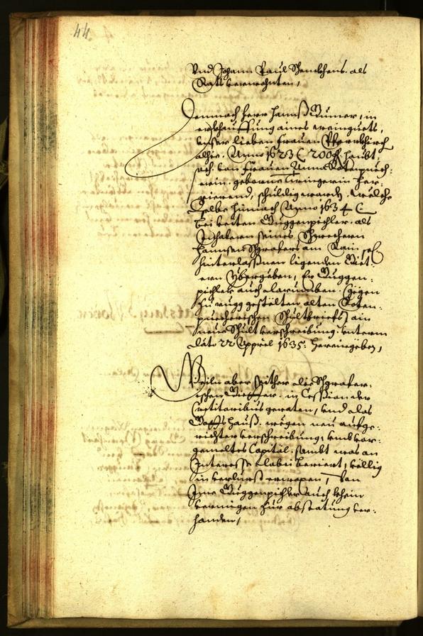 Archivio Storico della Città di Bolzano - BOhisto protocollo consiliare 1657 