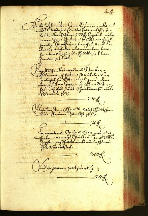 Civic Archives of Bozen-Bolzano - BOhisto Minutes of the council 1657 