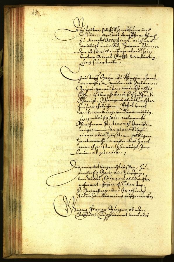 Civic Archives of Bozen-Bolzano - BOhisto Minutes of the council 1657 