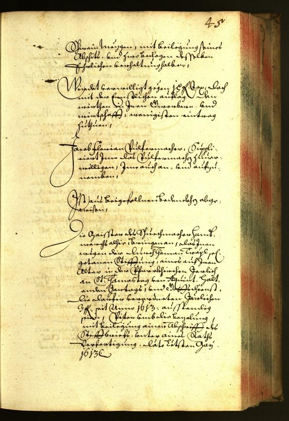 Civic Archives of Bozen-Bolzano - BOhisto Minutes of the council 1657 