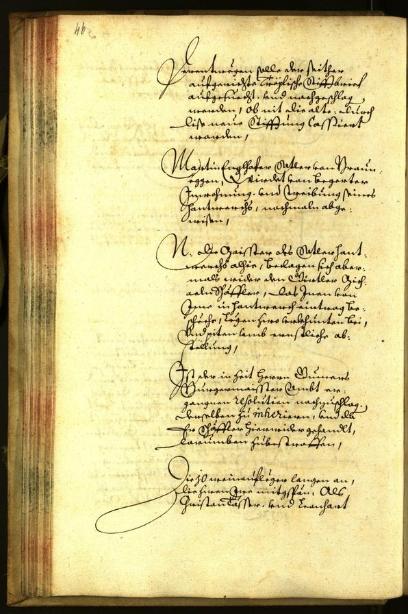 Civic Archives of Bozen-Bolzano - BOhisto Minutes of the council 1657 