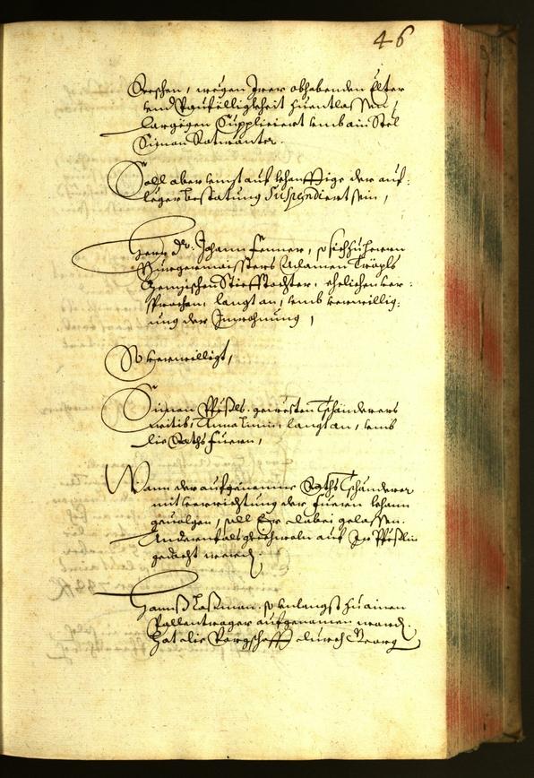 Civic Archives of Bozen-Bolzano - BOhisto Minutes of the council 1657 