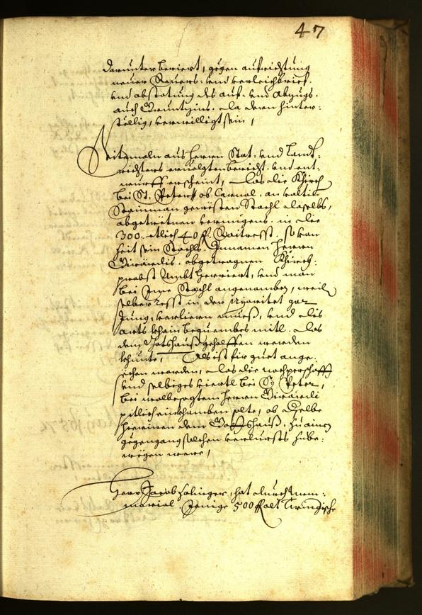 Civic Archives of Bozen-Bolzano - BOhisto Minutes of the council 1657 