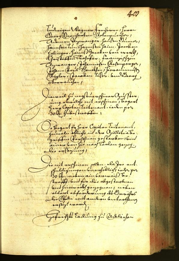 Civic Archives of Bozen-Bolzano - BOhisto Minutes of the council 1657 